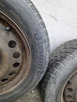 Plechové disky 15" 5x110 OPEL ASTRA G - 3