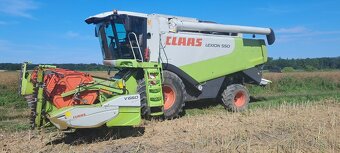 Claas Lexion 550 + Vario 660 - 3