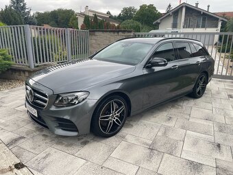 Mercedes E trieda T350d 4MATIC,AMG.multibeam. akt.riadenie - 3