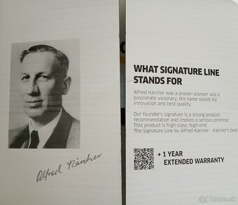 Tepovač Kärcher Signature Line SE 6 v záruke - 3