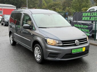 ► VW CADDY MAXI 2,0 TDI - 75KW, NAVI, PARK. SENZORY ◄ - 3