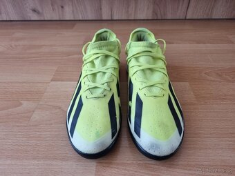 Turfy ADIDAS X CRAZYFAST LEAGUE, veľkosť 42, UK 8 - 3
