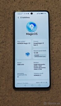 Honor Magic V2 16/512GB Global - 3