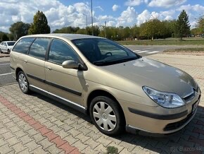 Citroen C5 1,6 HDi (diesel), 1560 cm3 80 kW, rok výroby 2006 - 3