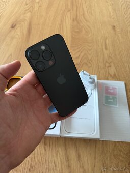 iPhone 14 Pro 128 gb Space Black v záruke + príslušenstvo - 3