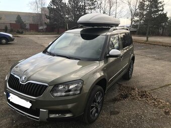 ŠKODA Yeti 2017/6  1,4 TSI 92 kW (125 k ) 6 MP - 3