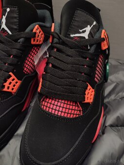 Air jordan 4 retro thunder red - 3
