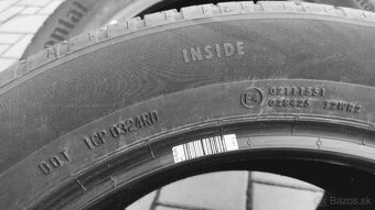 Predám 4 letné pneumatiky Continental - 3
