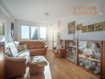 VYMEŇ SUSEDA - VÝNIMOČNÝ 3 IZB. BYT S DVOMI LOGGIAMI, VYHĽA - 3