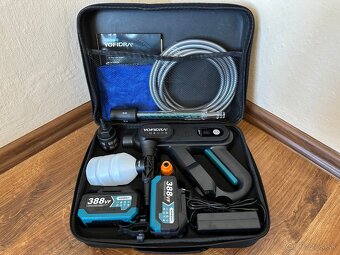 AKU bezuhlíkový vysokotlakový čistič 220 Bar samonasávací - 3