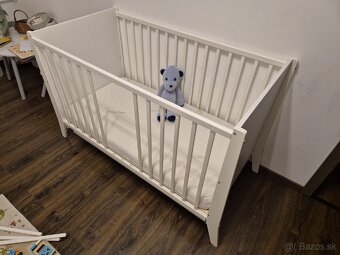 Detská postielka s matracom - 3