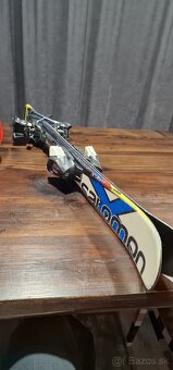 Predám lyže Salomon, helmu Rossignol, lyžiarky Nordica - 3