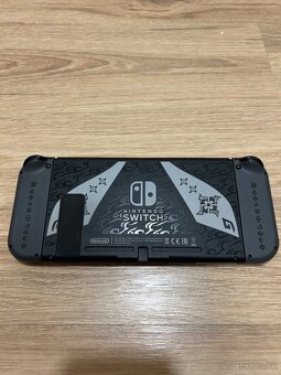 Predám Nintendo Switch Monster Hunter Edition s prísl. - 3