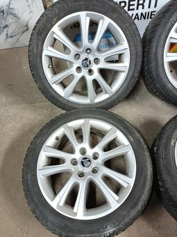 ❄️zimné 4ks alu disky orig. Škoda 5x112 R14 pneu 5mm - 3