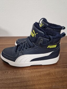 Chlapčenske zateplene botasky - 3
