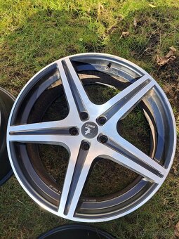 Elektrony IT Wheels 20 - 5x114,3 plus snimace a krytky - 3