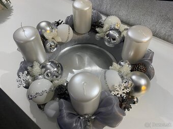 Adventný veniec - 3