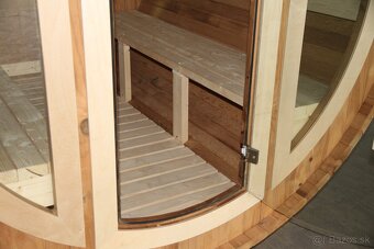Sudová sauna z termodreva - 3