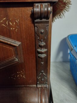 Starožitný klavír - 3