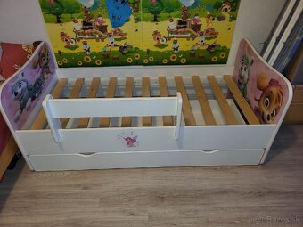 Detská posteľ pre dievčatko. - 3