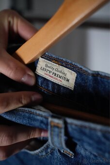 Pánske džínsy Levi’s 512 Premium – W31 L32 - 3
