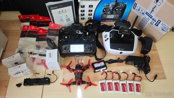 Predám FPV dron Walkera Rodeo 110 s príslušenstvom - 3