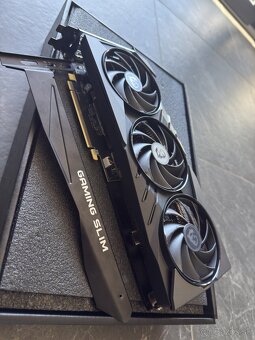MSI GeForce RTX 4070 GAMING X SLIM 12G - 3