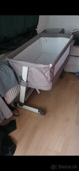 Predám detskú postieľku – prístavnú k posteli rodičov - 3