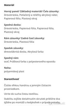 Pracovný stôl Alex - 3