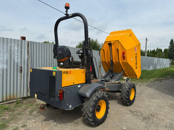Prodám dumper TEREX T3SH HYDROSTATIC r.v. 2017 - 3
