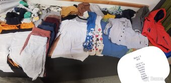 Balík oblečenia - 3