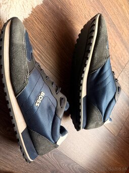 Pánske Botasky Boss - 3