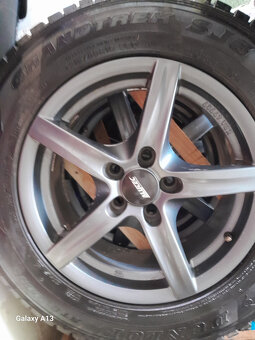 hliníkové disky so zimnými pneumatikami - 3