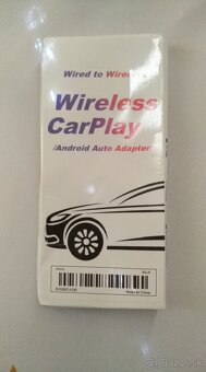 Adaptér pre Carplay/Android Auto, - 3