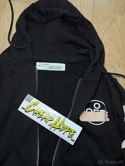 Off-white Tape Arrow Hoodie - 3