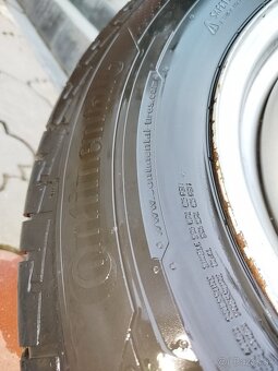 Predám pneu na diskoch 215/75r16c - 3