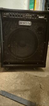 Basová zostava - basgitara a kombo Ibanez, Fender Rumble 100 - 3