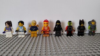 LEGO minifigúrky – výber (originál, 1 €/ks) - 3