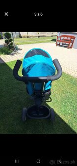 Trojkolka Kinderkraft modrá - 3