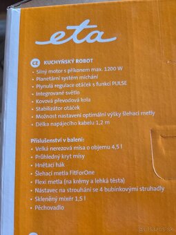 Kuchynský robot - 3