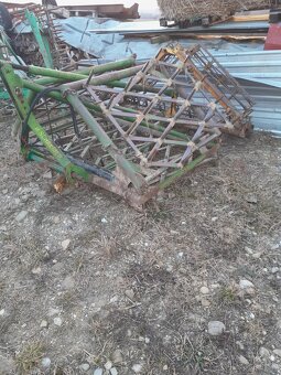 Zetor brany 3M 4m - 3