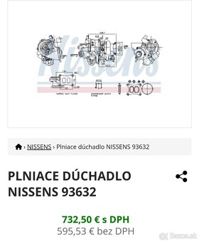 Nissens 93632 - 3