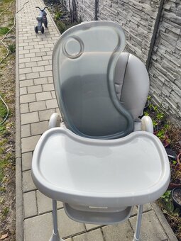 Detská stolička na kŕmenie - 3