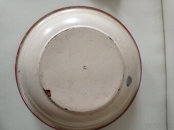 Starožitný lavór, Priemer 42 cm - 3