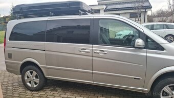 Viano 4x4 camper - 3