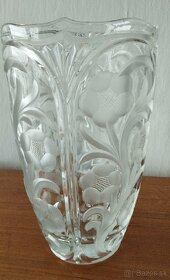 Sklenená váza - A.Matura - 3