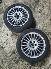 Elektróny R17 5x110 Alfa 159 - 3