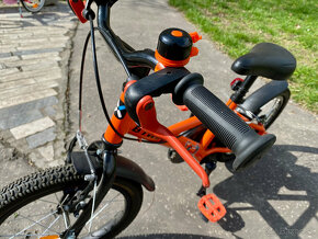 BTWIN 16 palcový detský bicykel - oranžový - 3