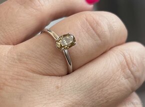 Diamantový prsteň 1,00 karátov - 3