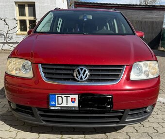 Predám VW Touran 2.0 TDI - 3